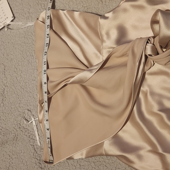 WATTERS BIANCA, Wedding, Bridesmaid, Prom, Homecoming, Prosecco Color, Dress - Picture 16 of 16